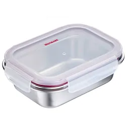 Westmark Edelstahl Lunch Box / Frischhaltedose , 600 ml, 23662270