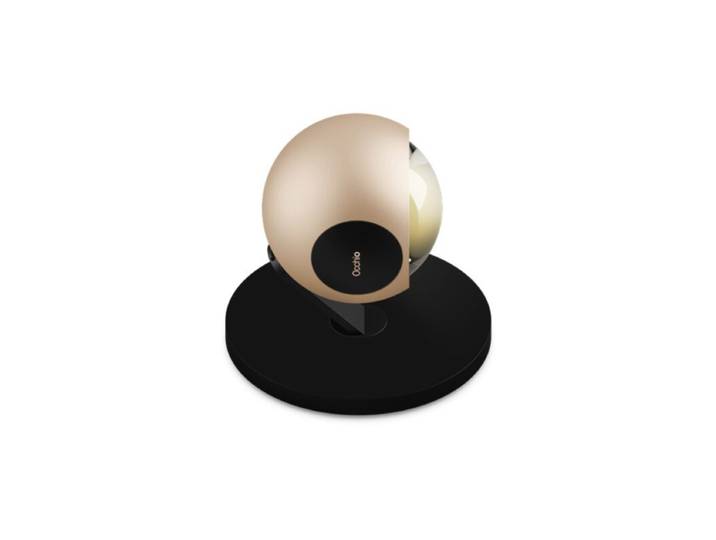 Occhio Tischleuchte io basso, Strahler, dimmbar, 3d-Kinematik -