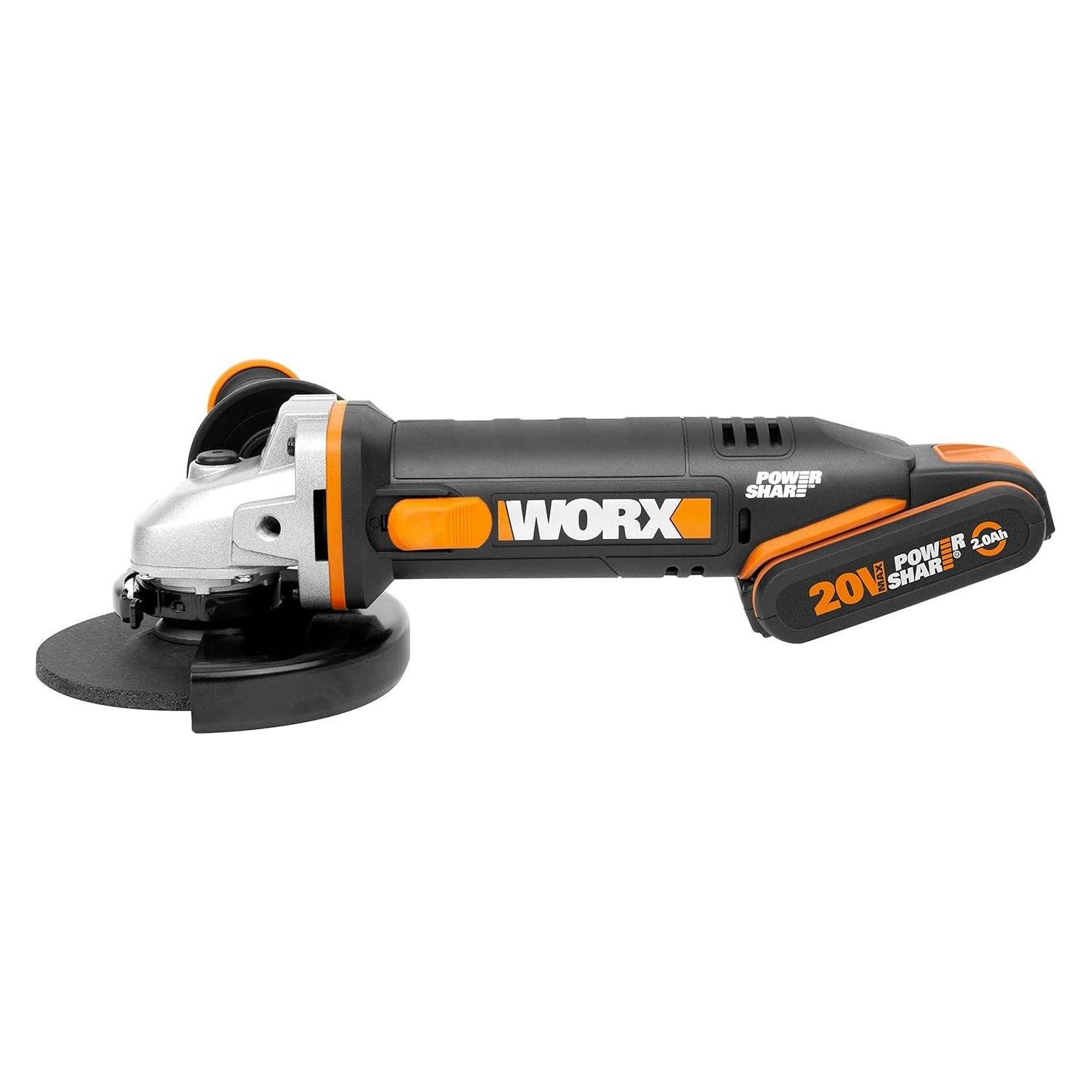 Worx Winkelschleifer 20V WX803 (125 mm) (WX803)