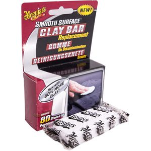 Meguiars Lackreiniger G1001EU, Individual Clay Bar, Reinigungsknete, 80g