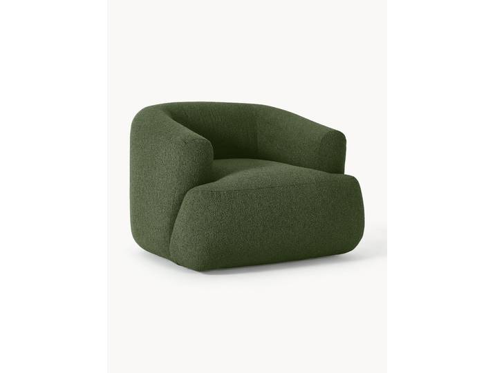 Bouclé-Sessel Sofia