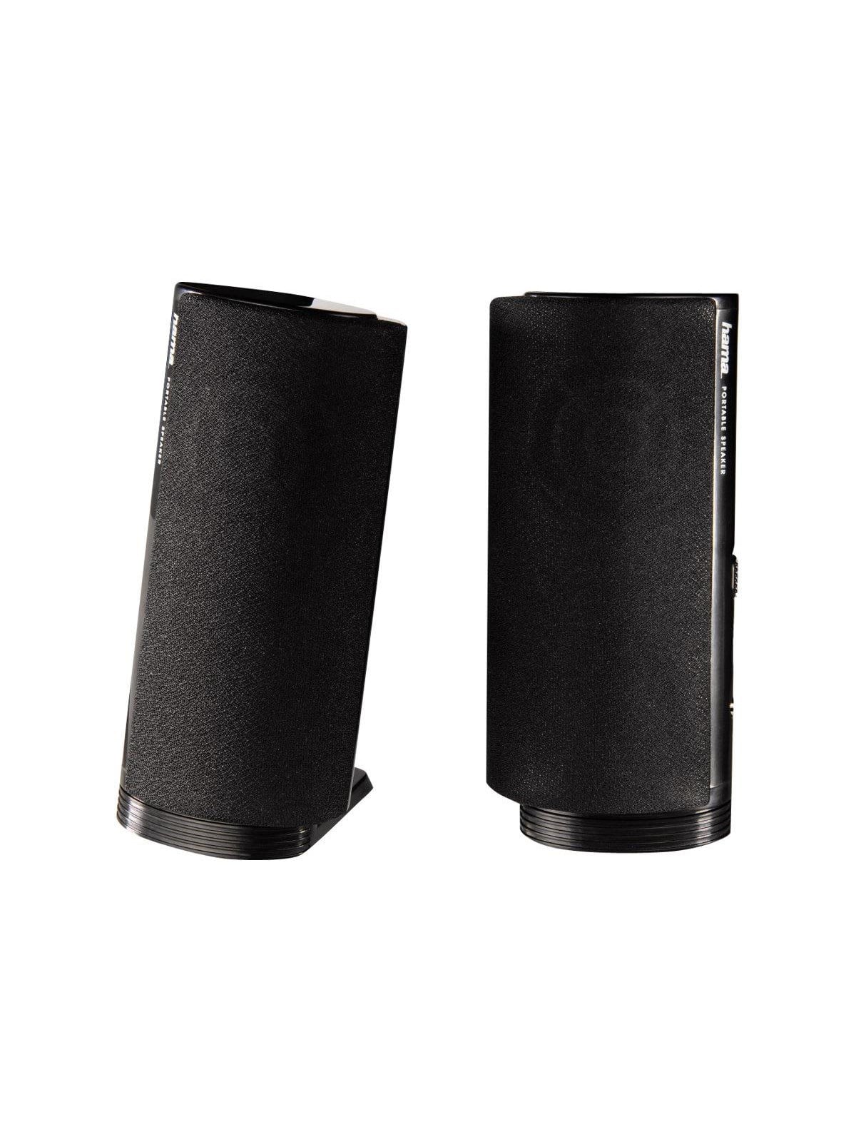 Hama E 80 - speakers - for PC - Schwarz