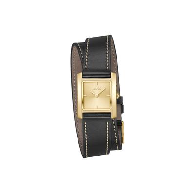 Quarzuhr BOSS "LUCY", schwarz, Armbanduhren, Damen, Quarzuhr, Armbanduhr, Damenuhr, Lederarmband, analog