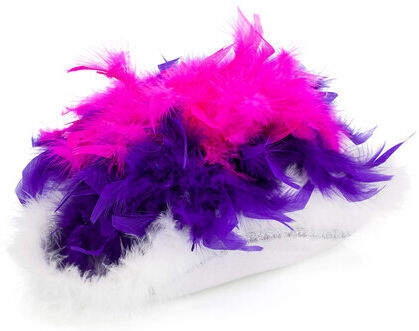 Garde-Dreispitz, fuchsia/violett