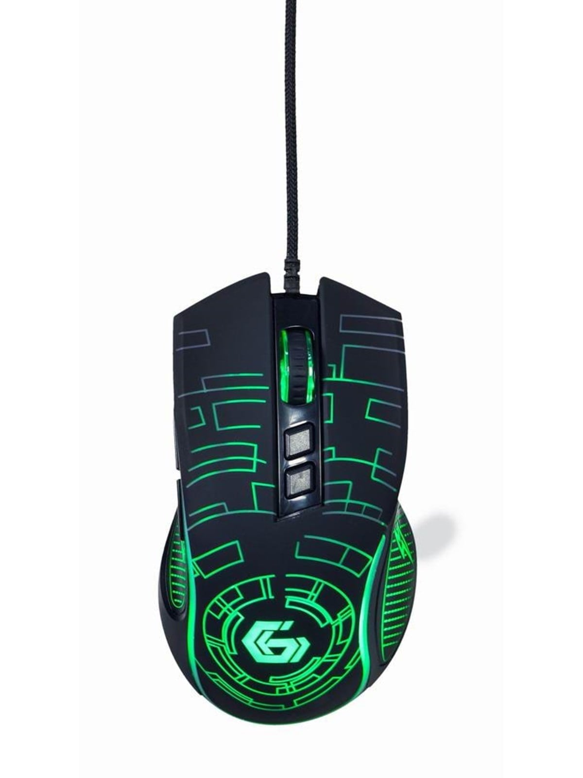 Gembird USB LED Gaming Mouse - Gaming Maus (Schwarz)
