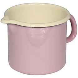Riess 0040-6, Pfanne + Kochtopf, Rosa