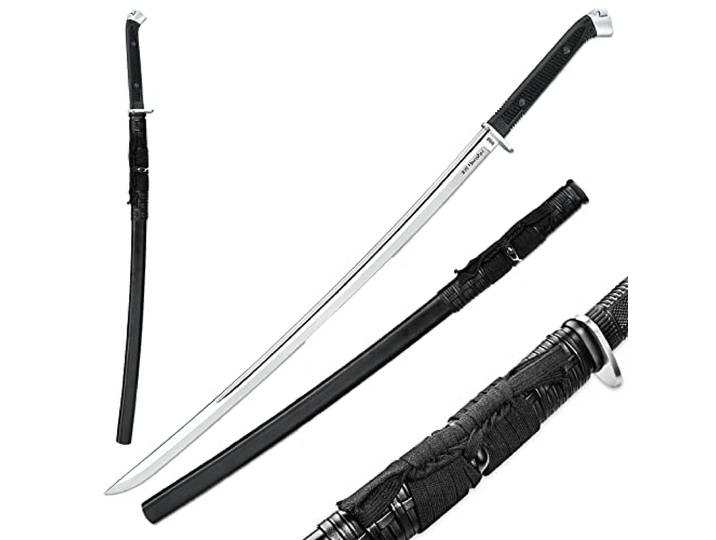 UNITED CUTLERY Honshu Boshin Katana - Japanisches Schwert Mit Full-Tang Klinge Aus Kohlenstoffstahl, Scheide 104cm, Samurai Schwert & EDC Messer