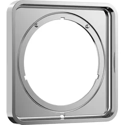 hansgrohe ShowerSelect Comfort Q Verlängerungsrosette 5mm, 13613000, Farbe: Chrom