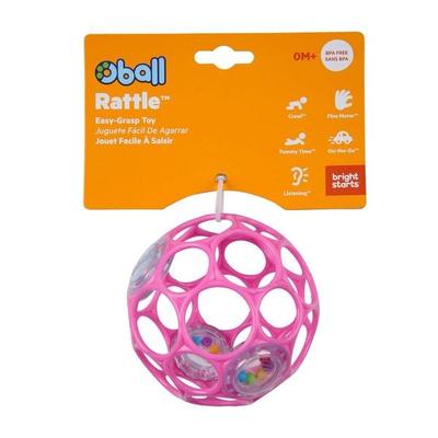 Oball Rattle - pink