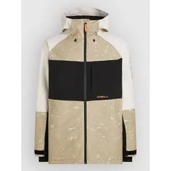 O'Neill Fwc'Cruz Mean Machine Jacke beige snow storm Gr. XL