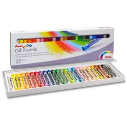 Pentel Ölkreide Mehrfarbig