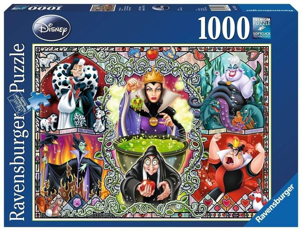 Ravensburger Disney Wicked Women Puzzel - 1000 stukjes