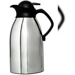 Combisteel Isolierkanne aus Edelstahl 2 Liter Kaffeekanne