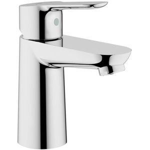 GROHE Waschtischarmatur BauEdge S-Size, 235502432, verchromt, 15 cm hoch, aus Messing