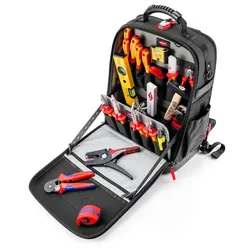 KNIPEX Werkzeugrucksack Modular X18 Elektro 22-teilig 530 mm - 002150E