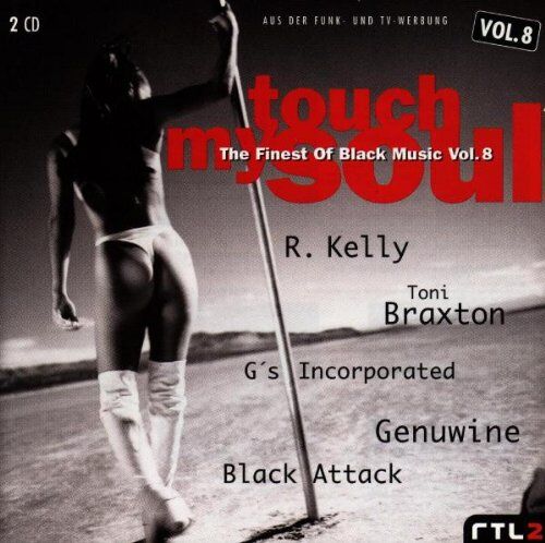 Various - Touch My Soul - The Finest Of Black Music Vol. 8 - Preis vom 11.10.2026 03:10:56 h