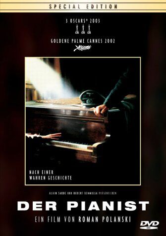 Roman Polanski - Der Pianist (Special Edition, 2 DVDs + CD) - Preis vom 08.10.2026 07:26:42 h