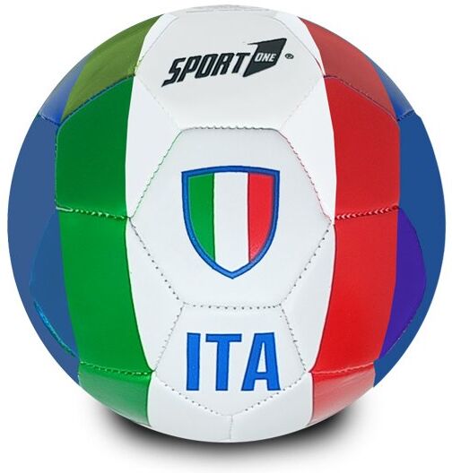 Pallone Mandelli 702200011 SPORT ONE Italia Tricolore