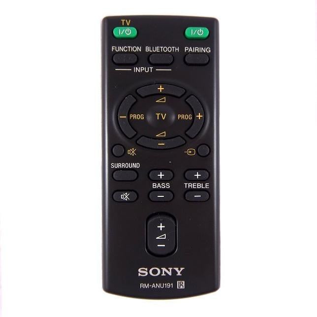 Sony RM-ANU191 Afstandsbediening