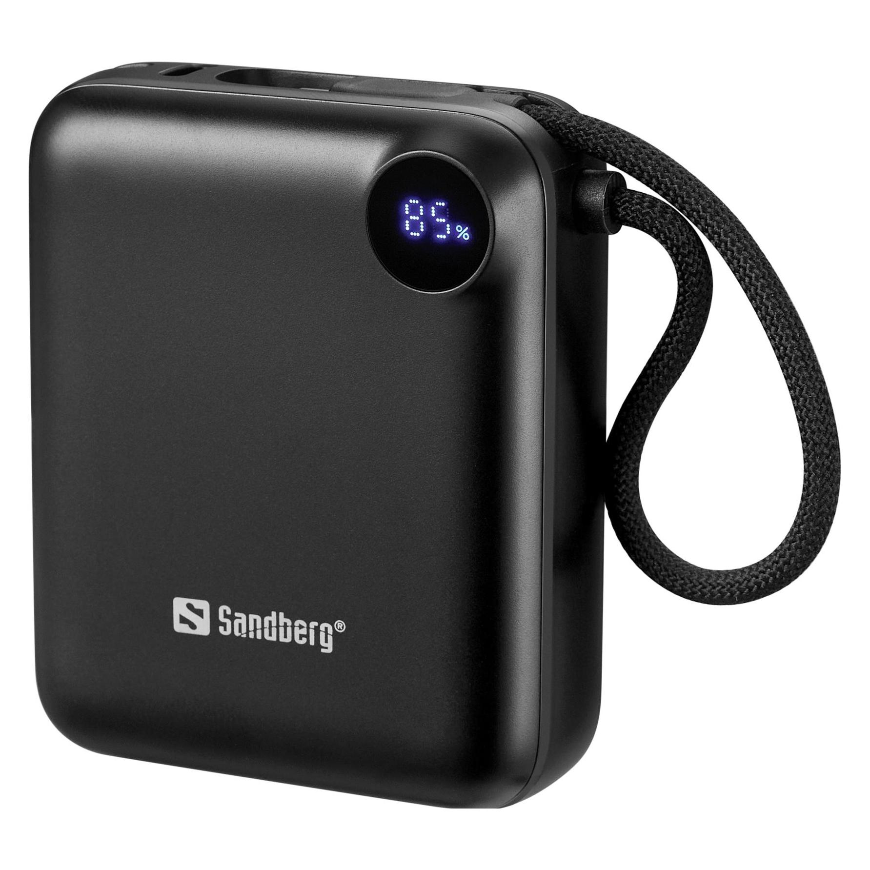 Sandberg Powerbank 10000 PD20W Connect (10000 mAh, 20 W, 38.50 Wh) (421-26)