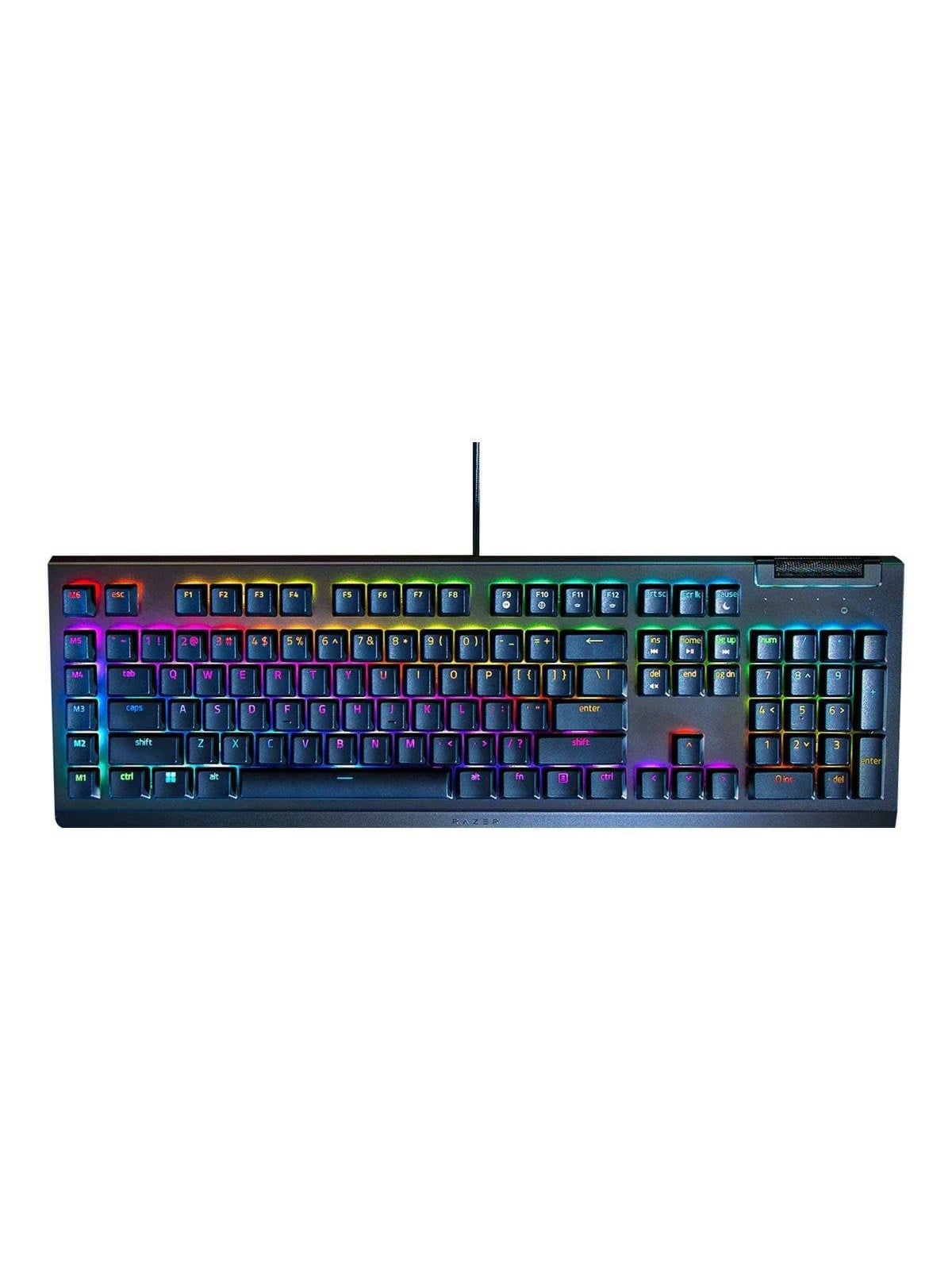Razer BlackWidow V4 X - Gaming Tastatur - Deutsch - Schwarz