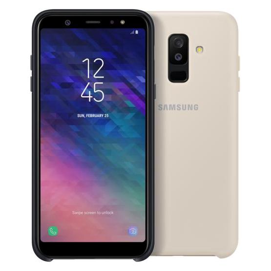 Samsung Dual Layer Cover (Samsung Galaxy A6+) (EF-PA605CFEGWW)