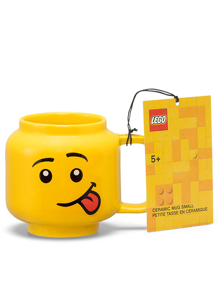 LEGO Tasse "Silly" in Gelb - 255 ml - onesize