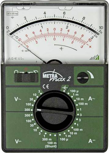 Gossen Metrawatt METRAmax 2 Hand-Multimeter analog