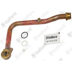 Rohr, Schnittst.-PWT Vaillant-Nr. 0020068110
