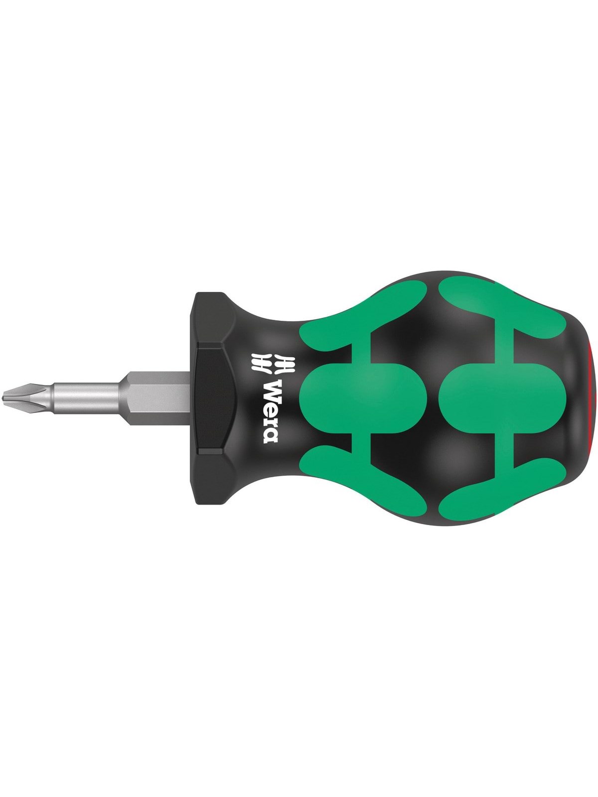 Wera 350 PH Phillips-head Stubby/carburetor screwdriver PH 1 x 25 mm