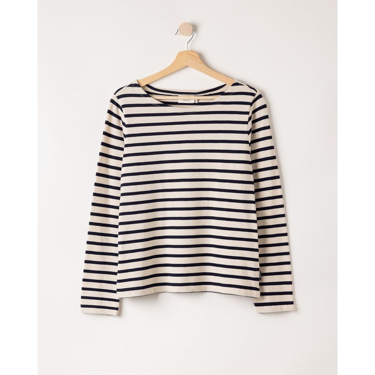 Holebrook Engla Boatneck ecru/navy (193) XS S42502-193-XS