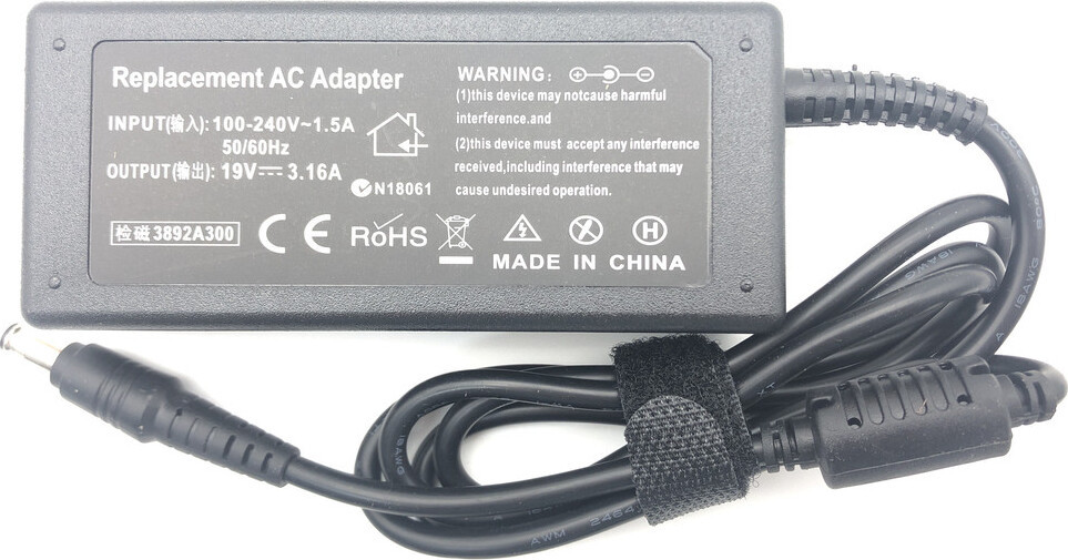 T-ProTek 60W adapter netvoeding en oplader compatibel met Samsung SE21
