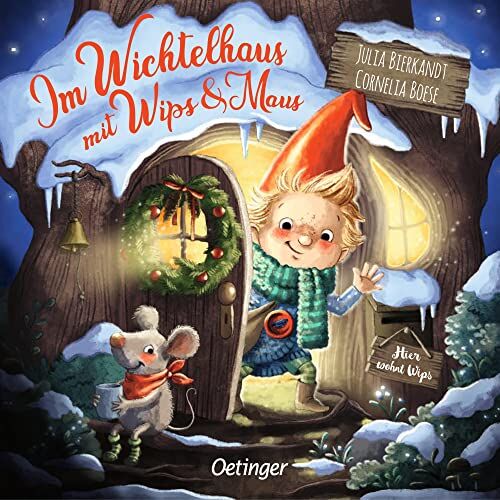 Cornelia Boese - Im Wichtelhaus mit Wips und Maus - Preis vom 11.10.2026 15:43:13 h