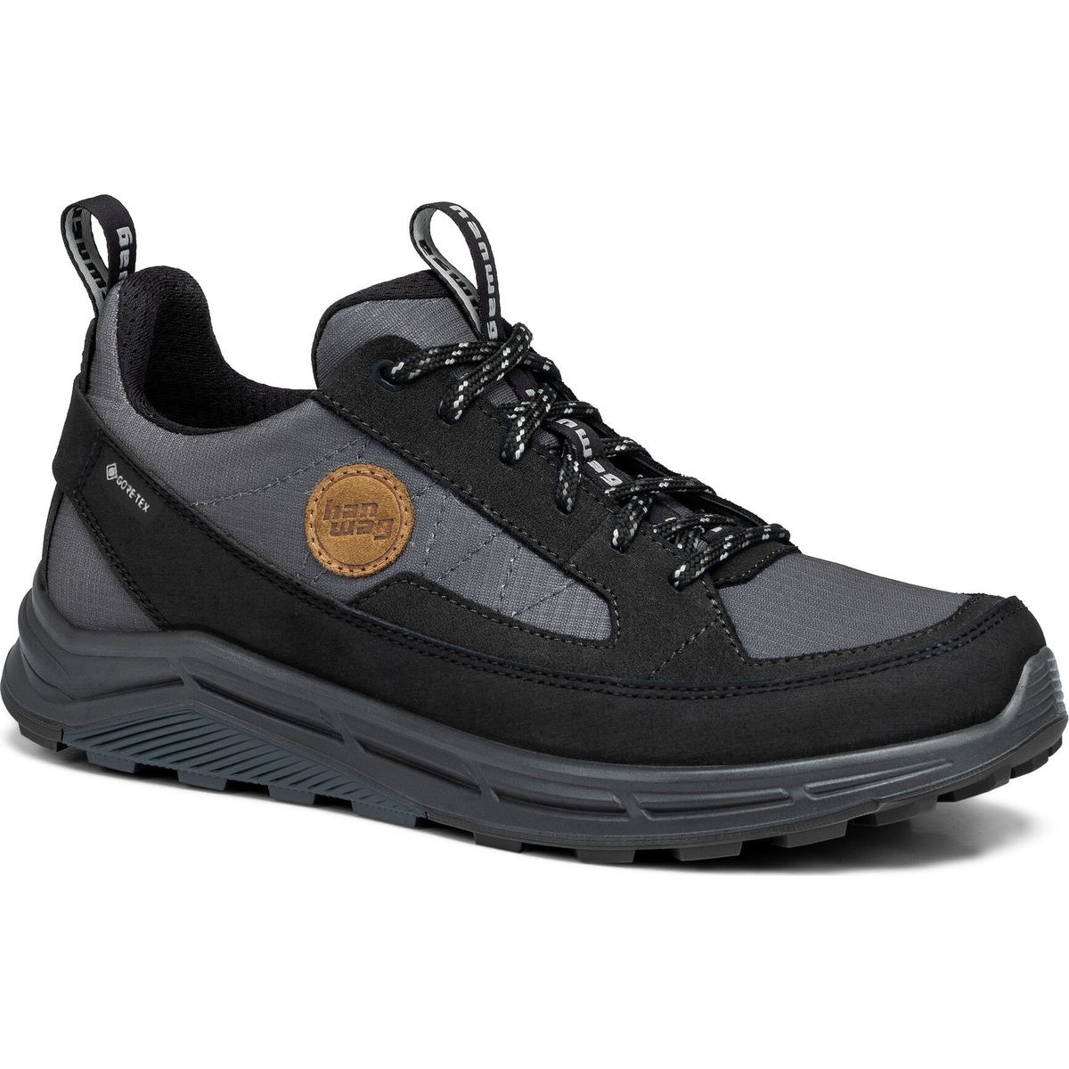 Hanwag Rotpunkt Light Low GTX black/anthracite (012011) 7 H300700-012011-7