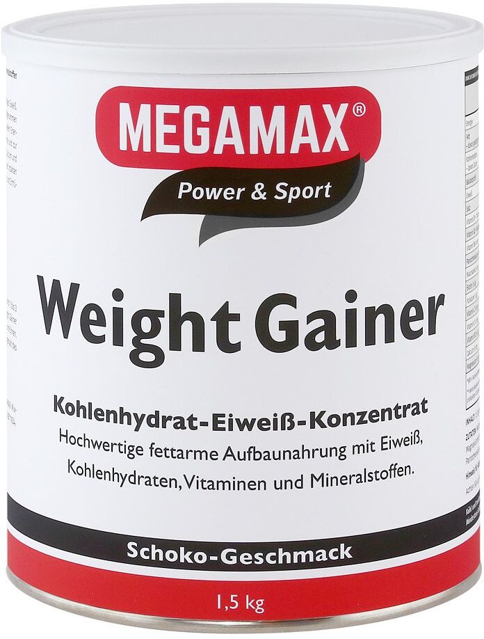 Weight Gainer Megamax Schoko Pulver