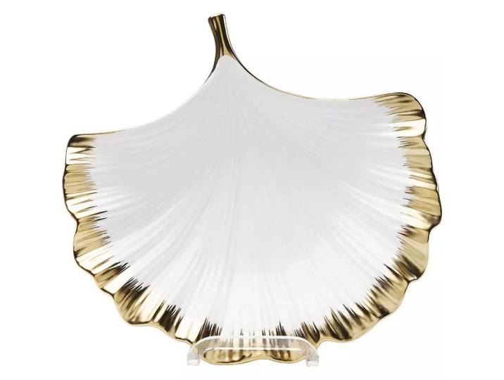 KARE Design - Schale Ginkgo Elegance Rim, One Size