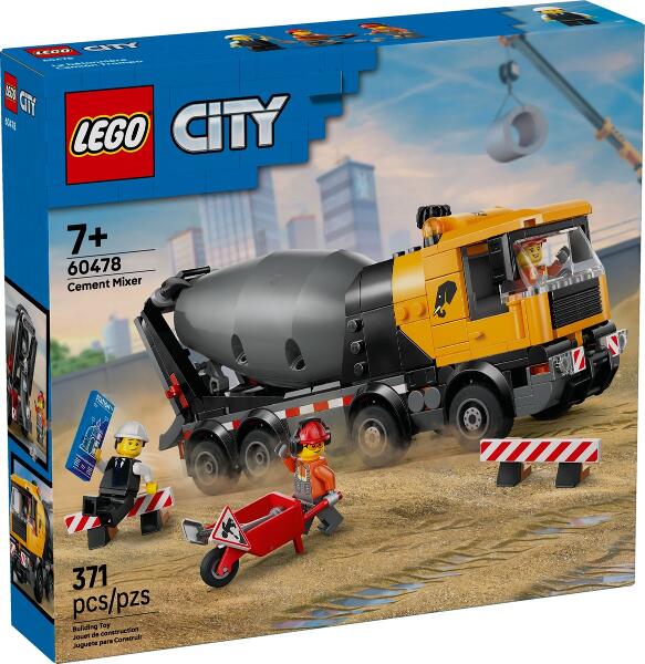 LEGO® City 60478 Betonmischer