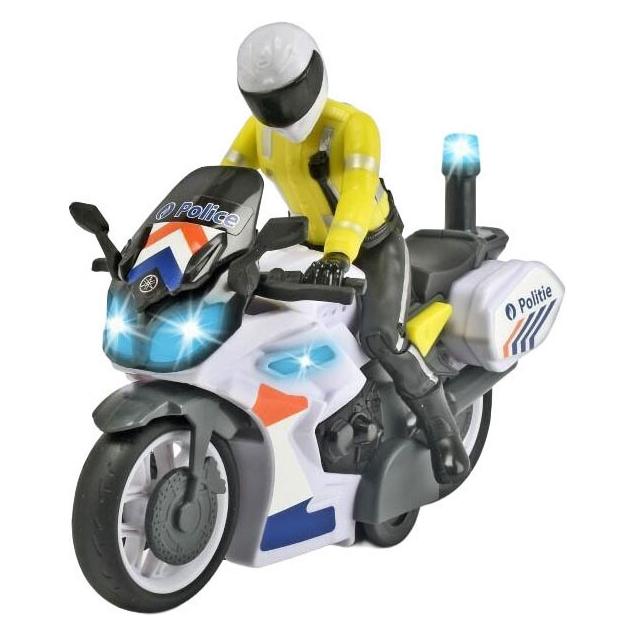 Dickie Polizeimotorrad mit Licht und Sound, Belgien (39800812)