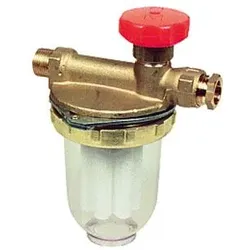 Afriso Heizöl-Einstrangfilter V 500 mit Siku - Einsatz 50 μm