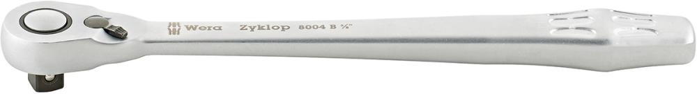 WERA Hebel-Umschaltknarre 3/8"ZYKLOP metal switch