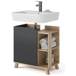 Vicco, Waschbeckenunterschrank, Karen (60 x 35 x 65 cm)