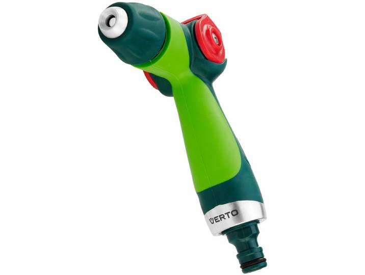 Verto 15G703 - Pistool Tuinsproeier - Verstelbare Straal - Ergonomische Greep