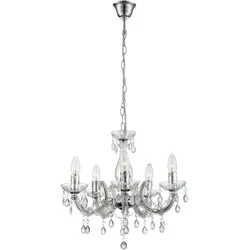 Globo, Kronleuchter, Luster Cuimbra Ii (44 cm)