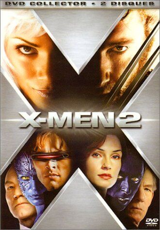 Bryan Singer - X-Men 2 - Édition Collector 2 DVD [FR Import] - Preis vom 08.10.2026 07:26:42 h