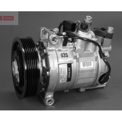 DENSO Kompressor, Klimaanlage DCP02043 für Audi