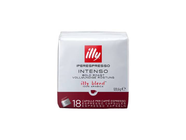Illy Intenso Kaffeekapseln für iperEspresso-Maschinen, 18 Stück