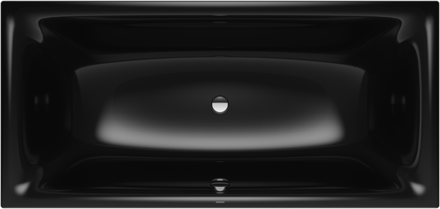 Kaldewei Silenio Badewanne 267800010701 190x90cm, schwarz