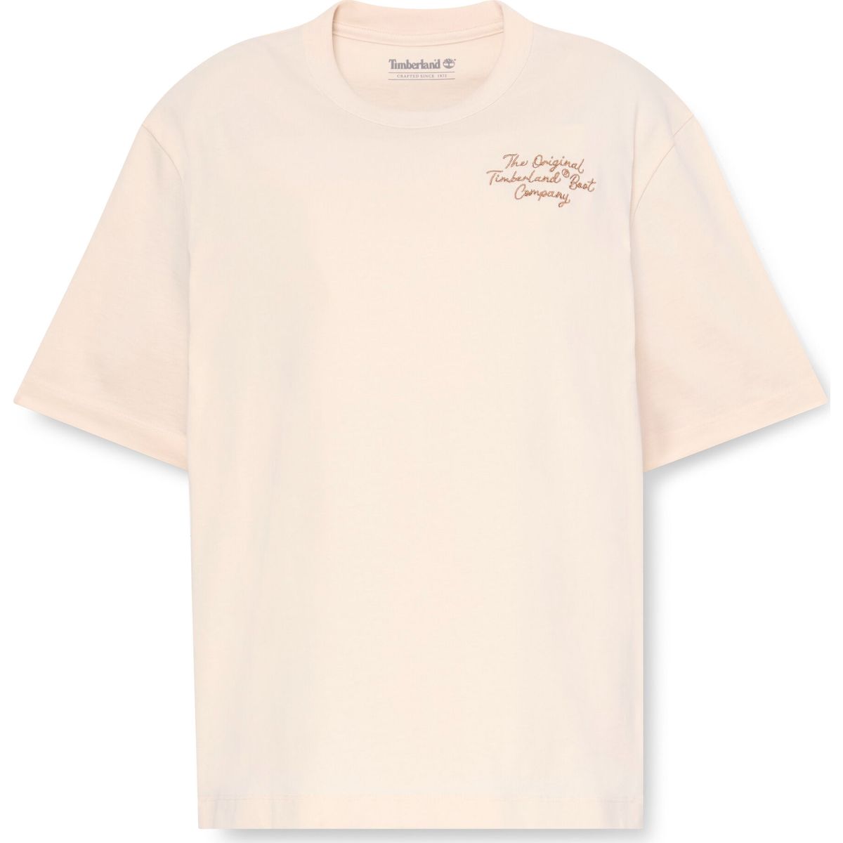 Timberland Womens Elevated Short Sleeves Tee white smoke S TBC0YHC2V041-S