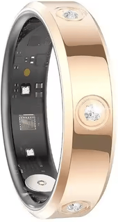 Inspire Curations SlimSense HR01 Smart Health Ring Ultra Thin Waterproof Heart Rate & Stress Tracker a Line Charger 7