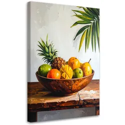LEINWANDBILD Essen & Trinken 20x30cm